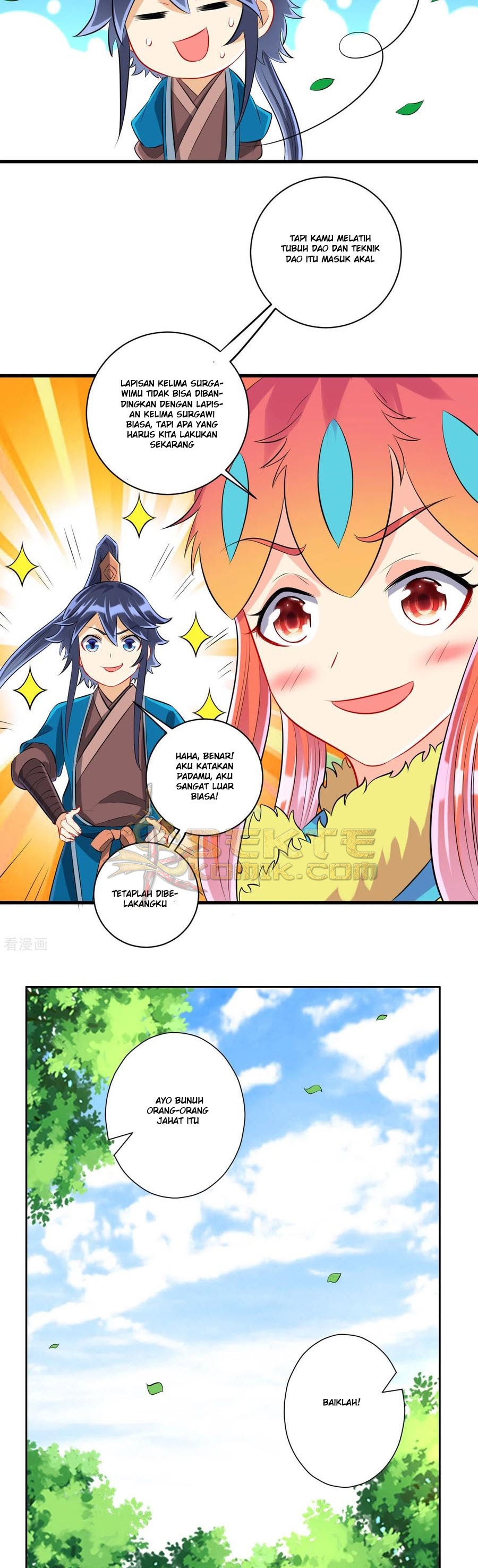 First Class Family Chapter 147 Gambar 6